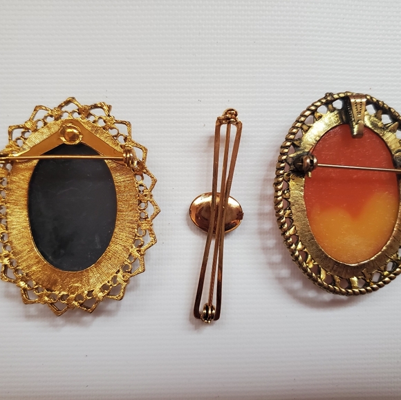 Vintage Stick Pin & Brooch Set - 12 Pieces - Picture 3 of 7